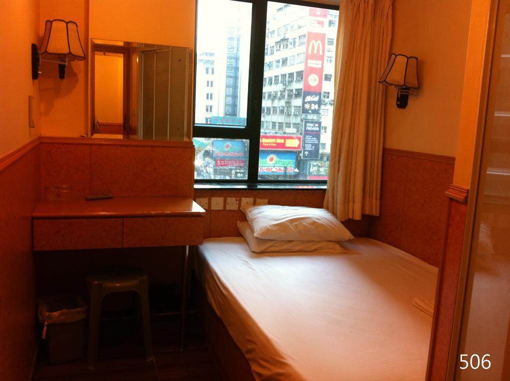 Kowloon New Hostel Exterior foto