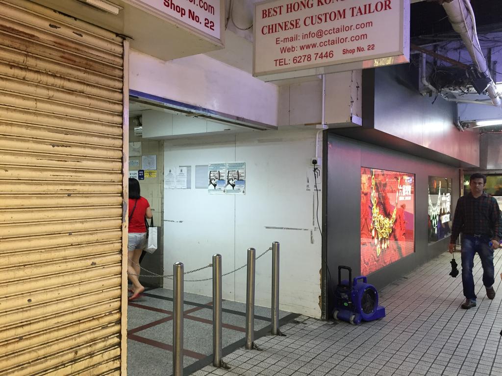 Kowloon New Hostel Exterior foto